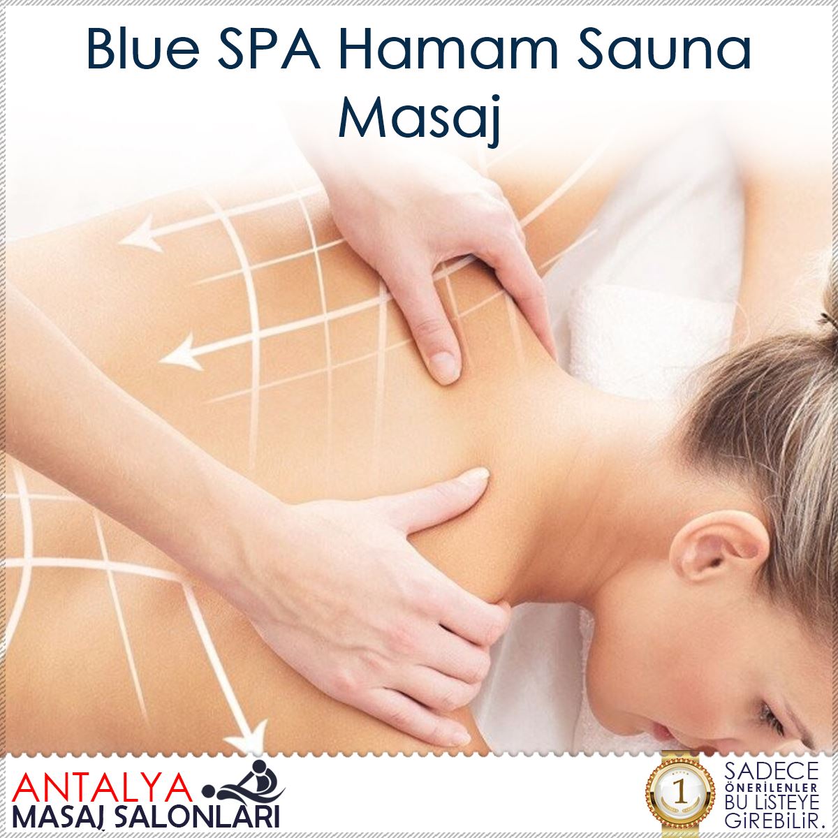 Blue SPA Hamam Sauna Masaj logo