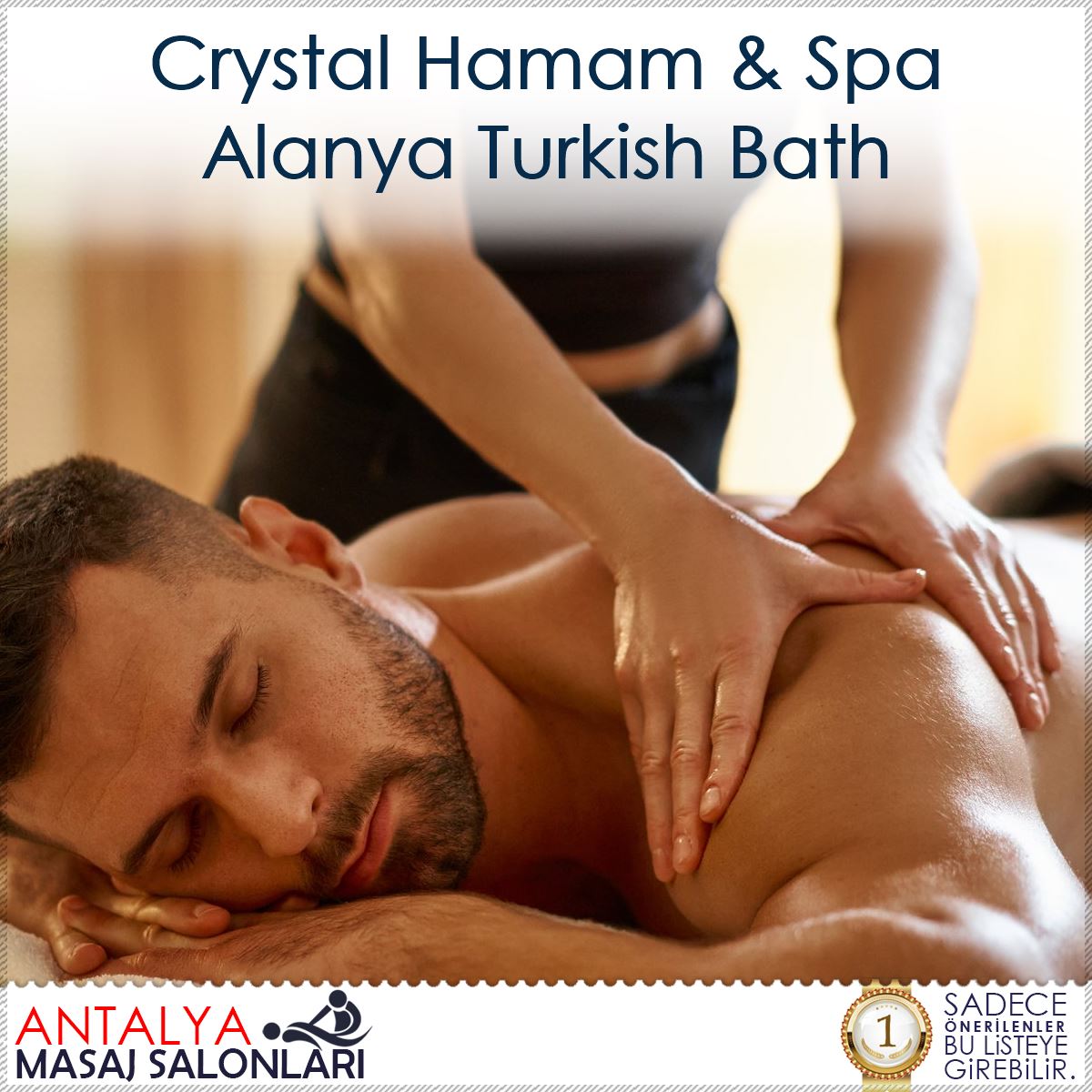Crystal Hamam & Spa Alanya Turkish Bath logo