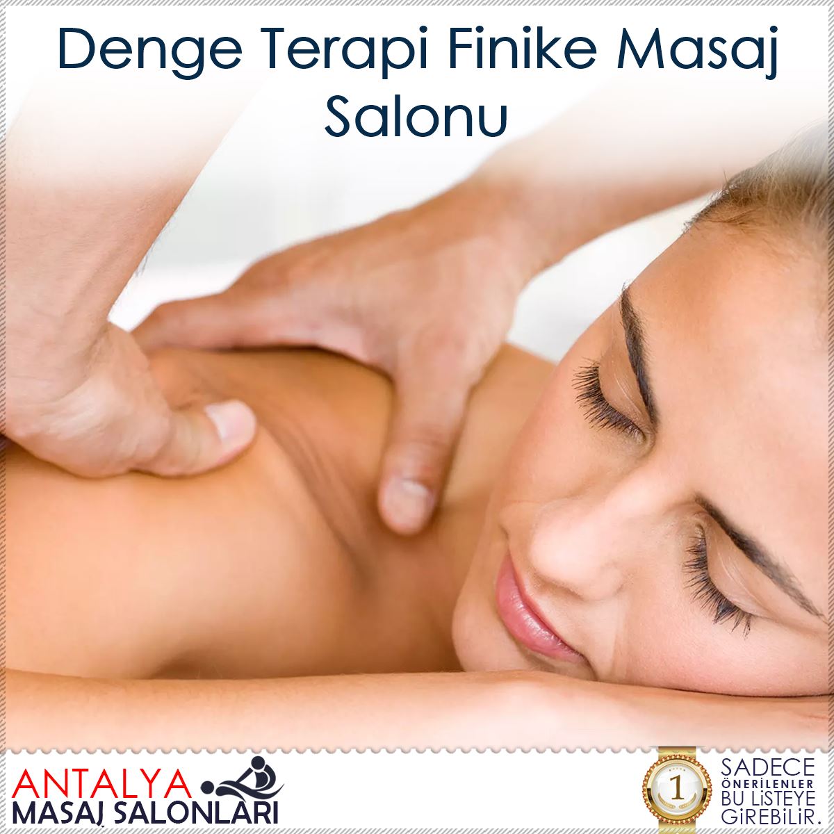 Denge Terapi Finike Masaj Salonu logo