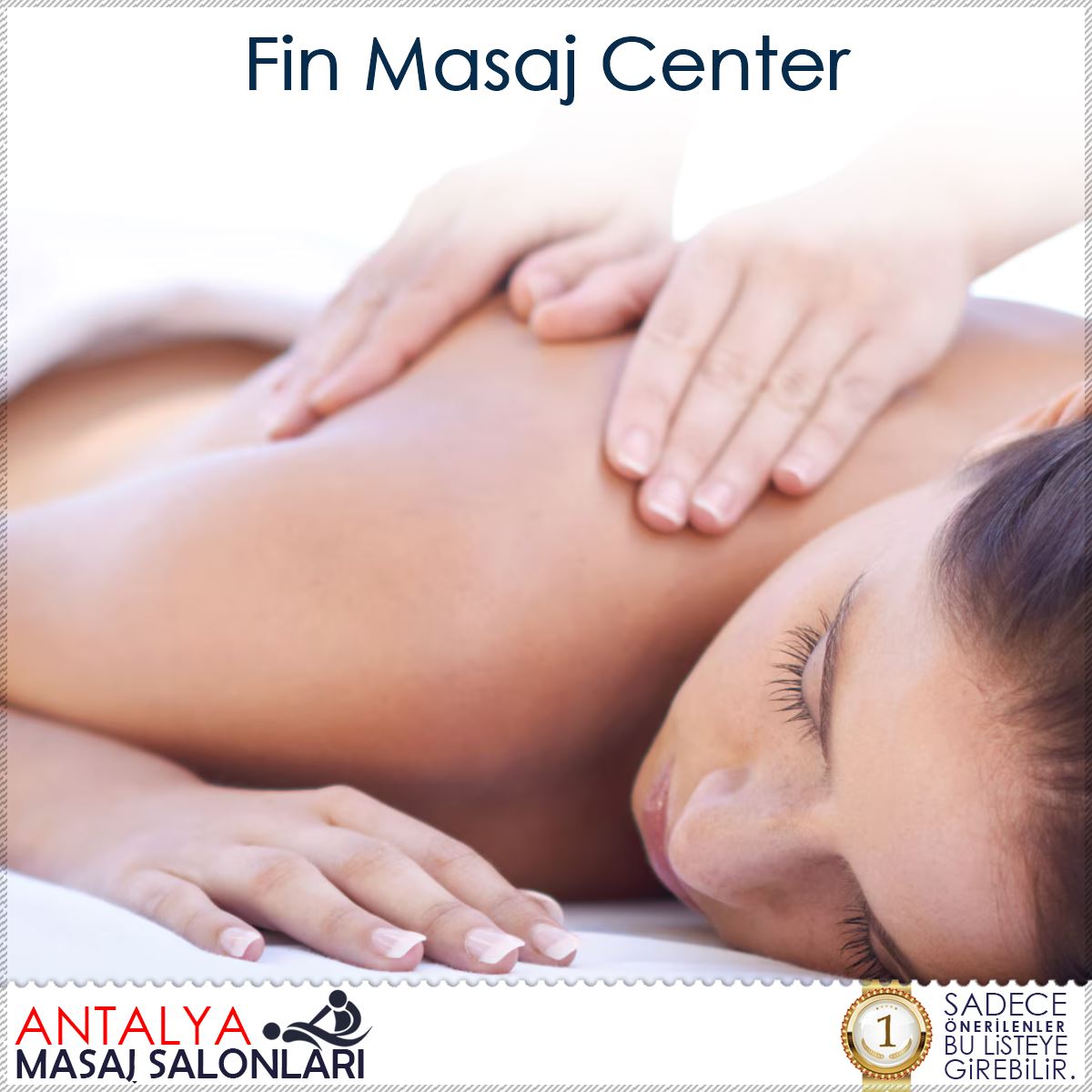 Fin Masaj Center logo