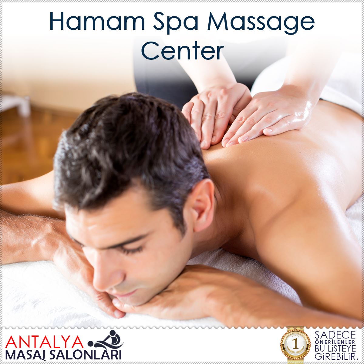 Hamam Spa Massage Center logo