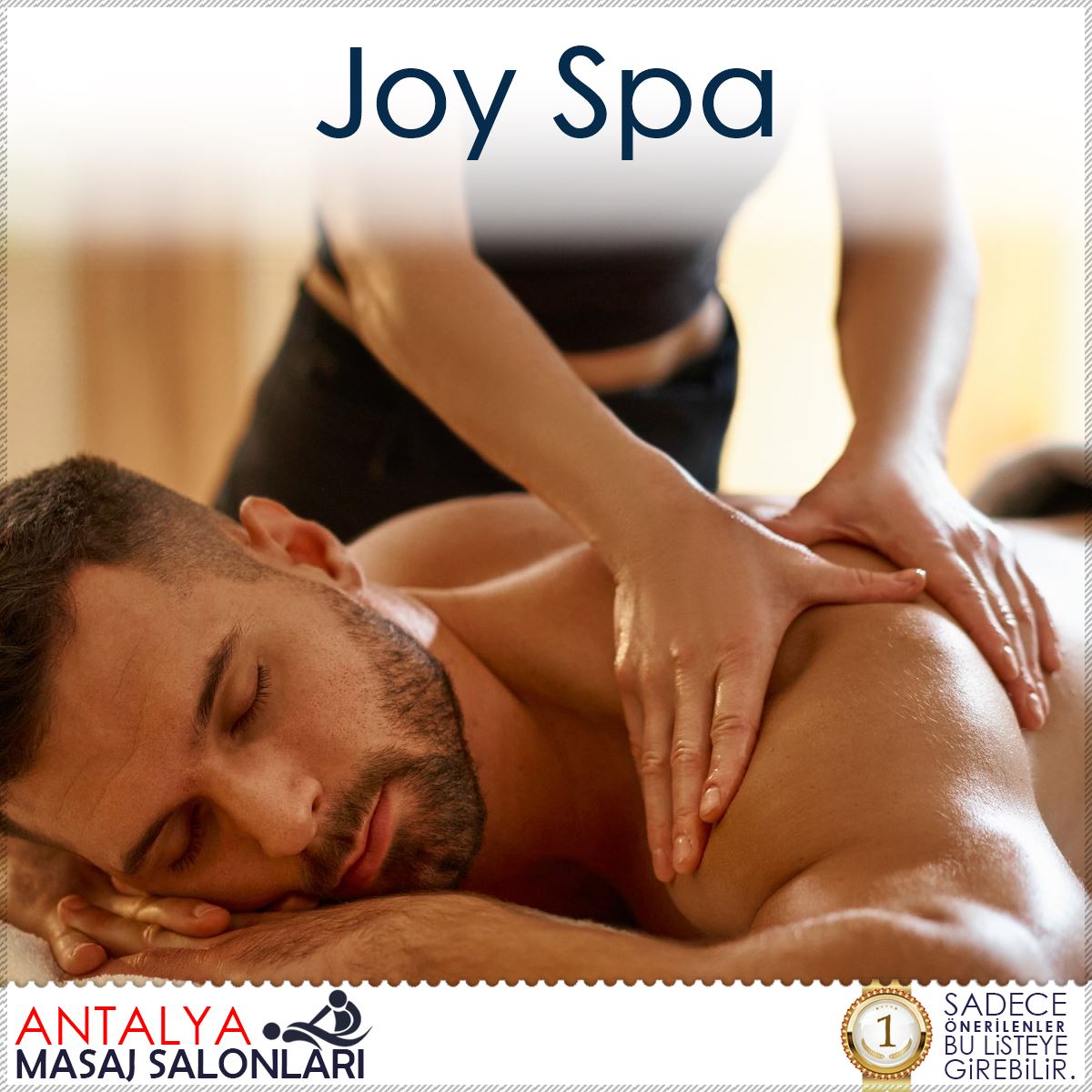Joy Spa logo