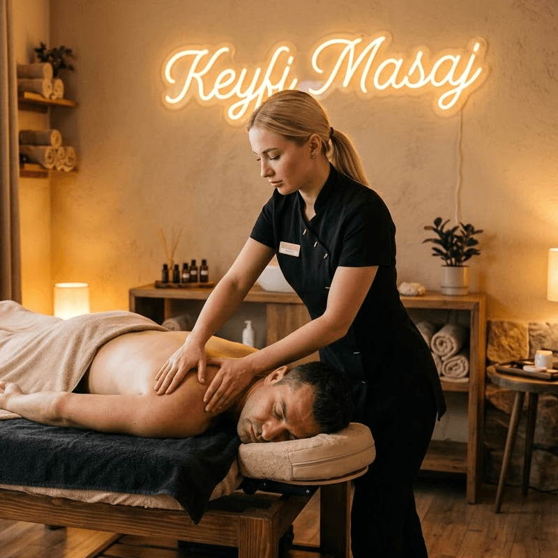 Keyfi Masaj Salonu Profil Görseli