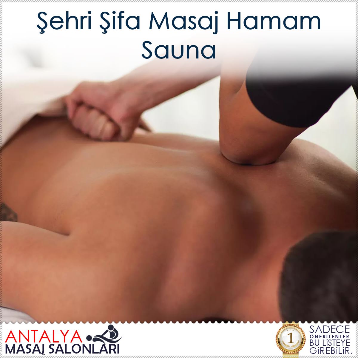 Şehri Şifa Masaj Hamam Sauna logo