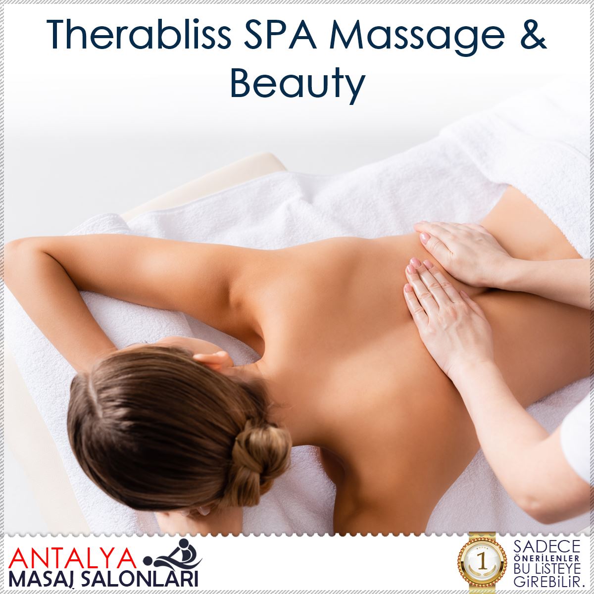 Therabliss SPA Massage & Beauty logo