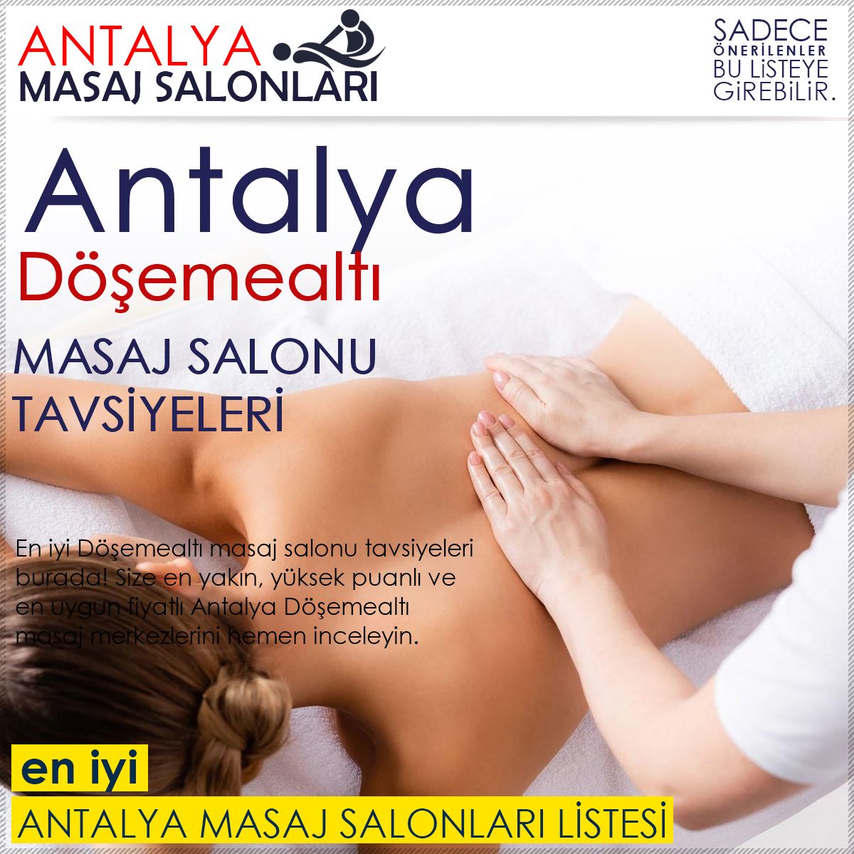 Döşemealtı Masaj Salonları