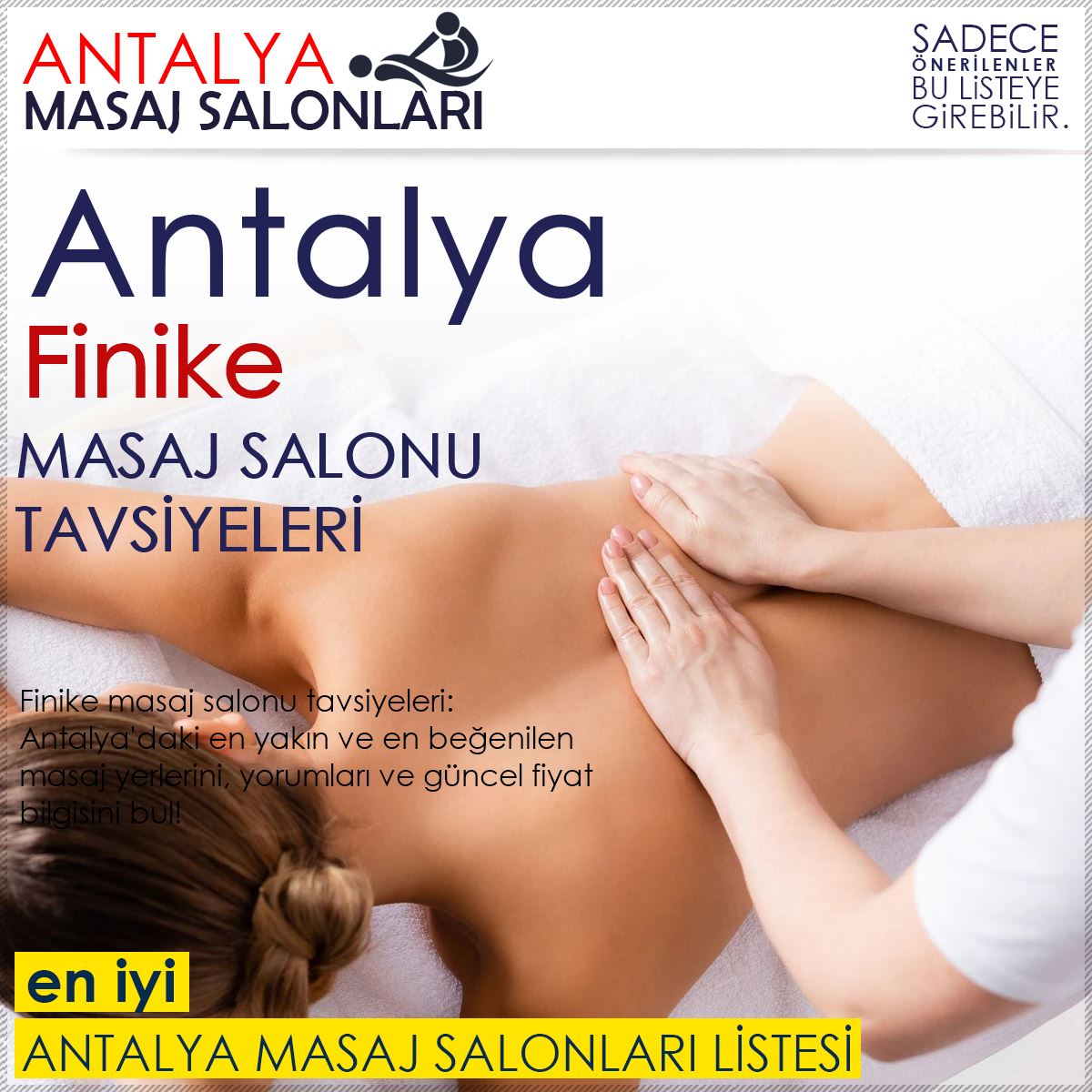 Finike Masaj Salonları