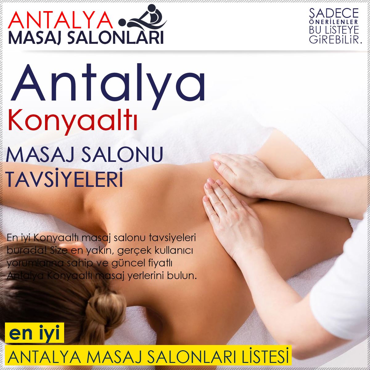 Konyaaltı Masaj Salonları