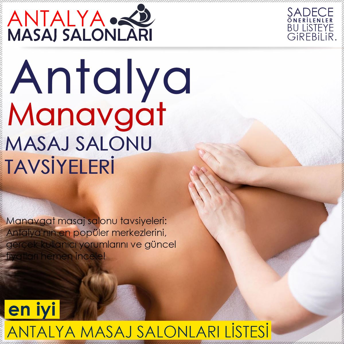 Manavgat Masaj Salonları