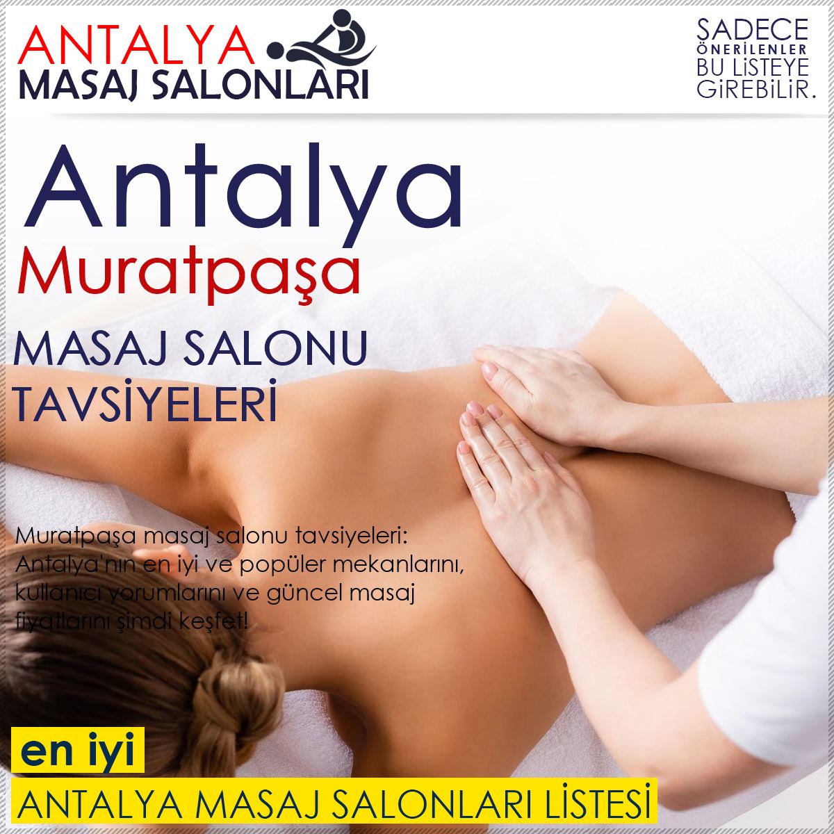 Muratpaşa Masaj Salonları