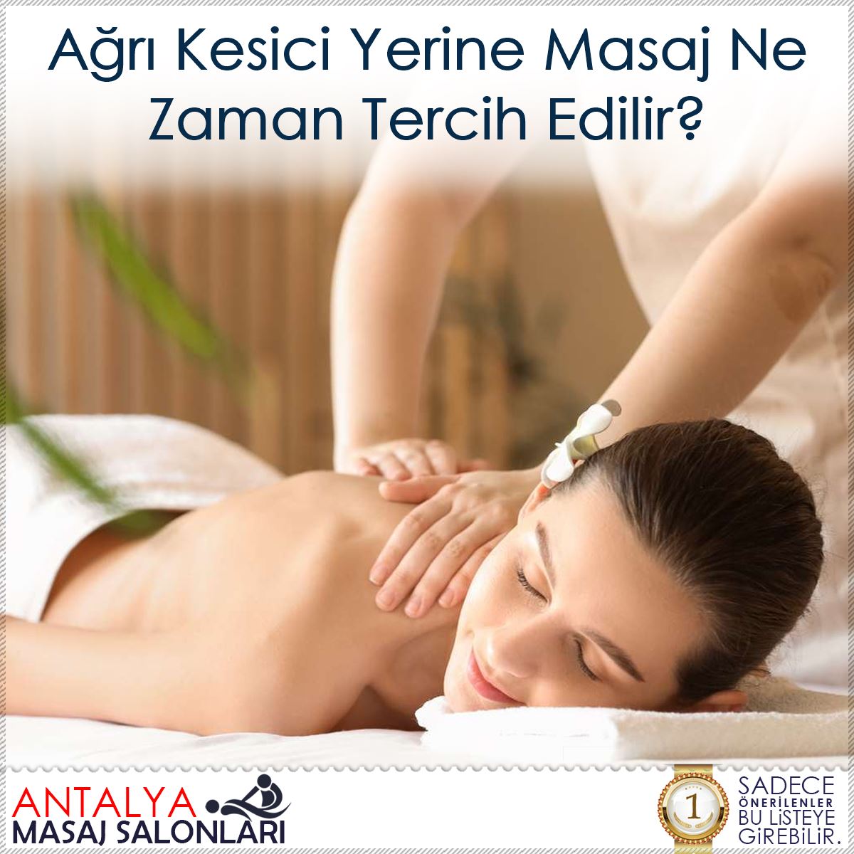 Ağrı Kesici Yerine Masaj Ne Zaman Tercih Edilir?