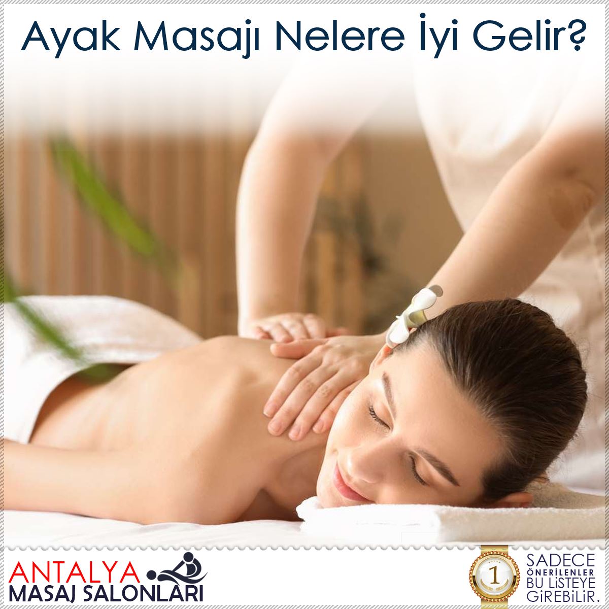 Ayak Masajı Nelere İyi Gelir? : Kapak Görseli