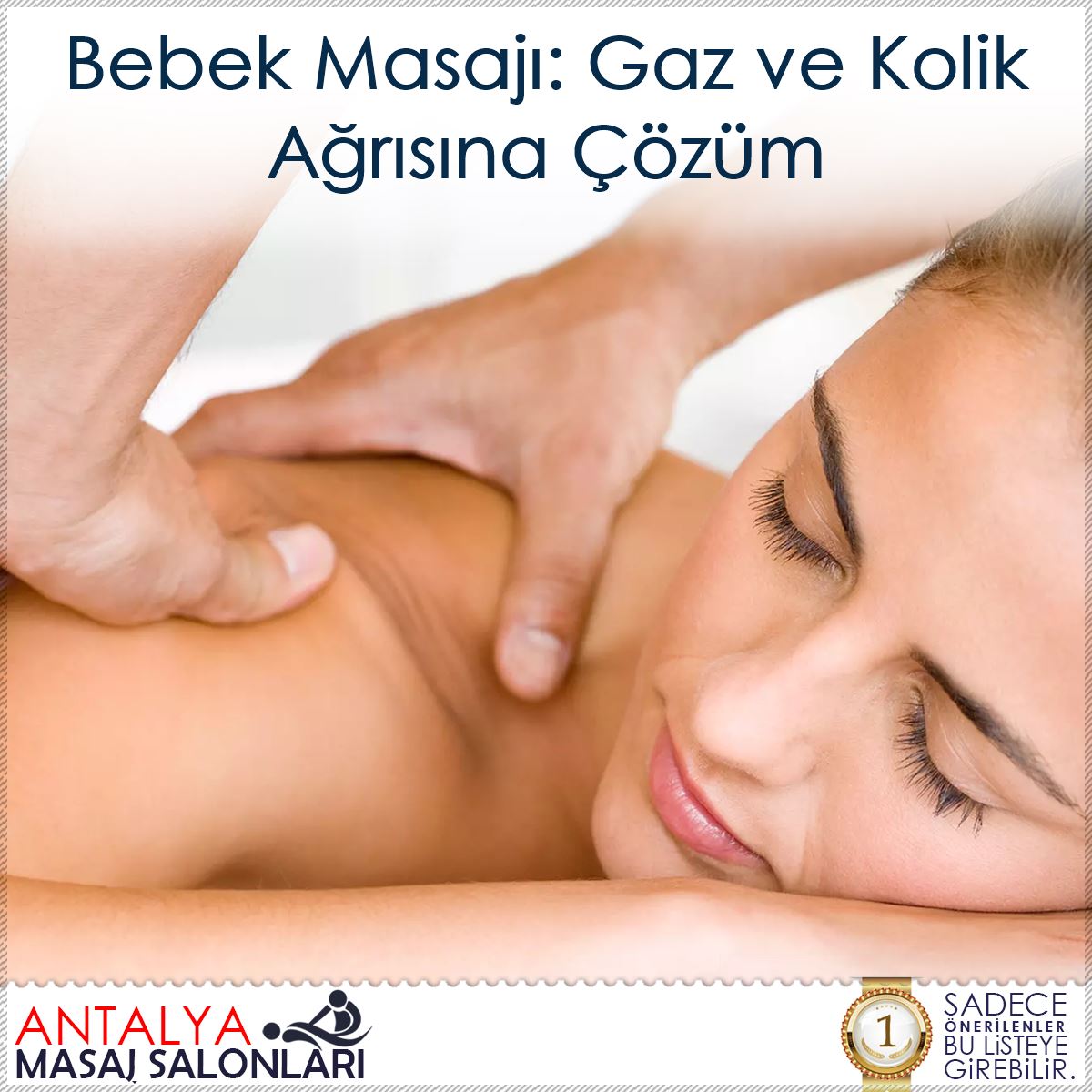 Bebek Masajı: Gaz ve Kolik Ağrısına Çözüm : Kapak Görseli