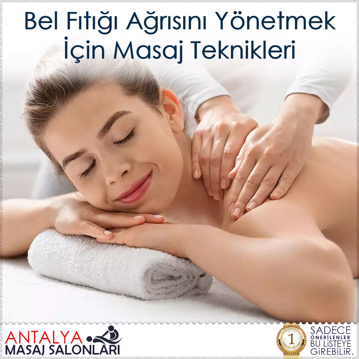 Bel Fıtığı Ağrısını Yönetmek İçin Masaj Teknikleri : Kapak Görseli