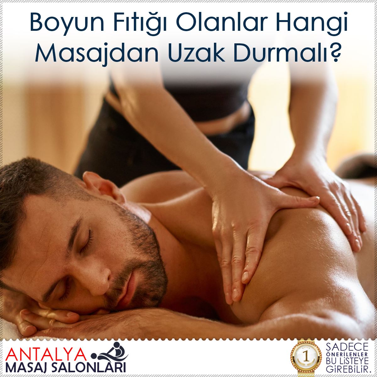 Boyun Fıtığı Olanlar Hangi Masajdan Uzak Durmalı?