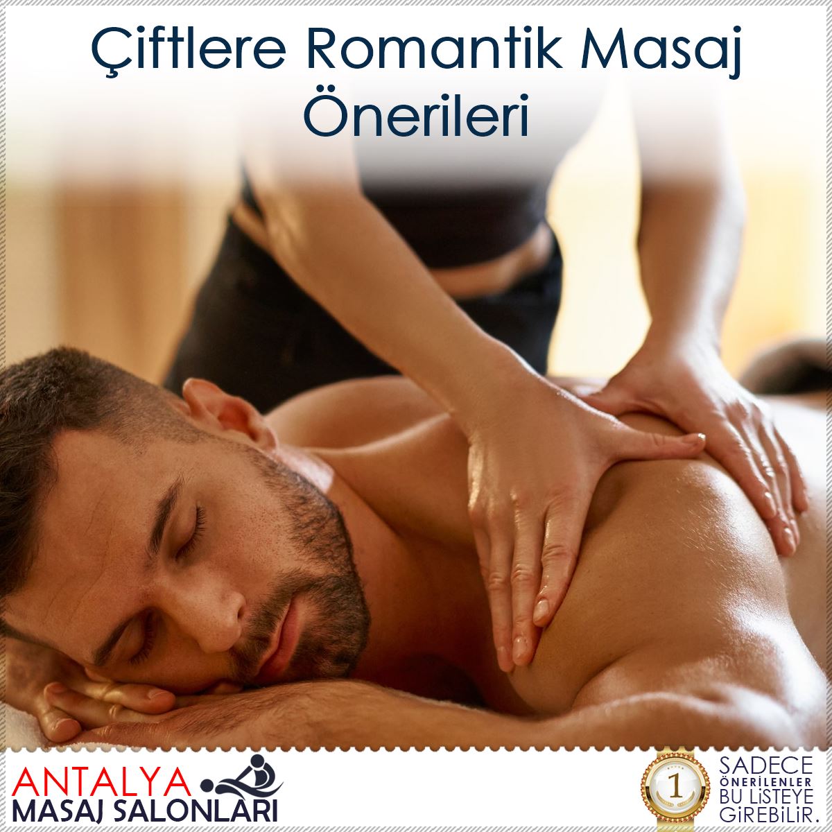 Çiftlere Romantik Masaj Önerileri : Kapak Görseli