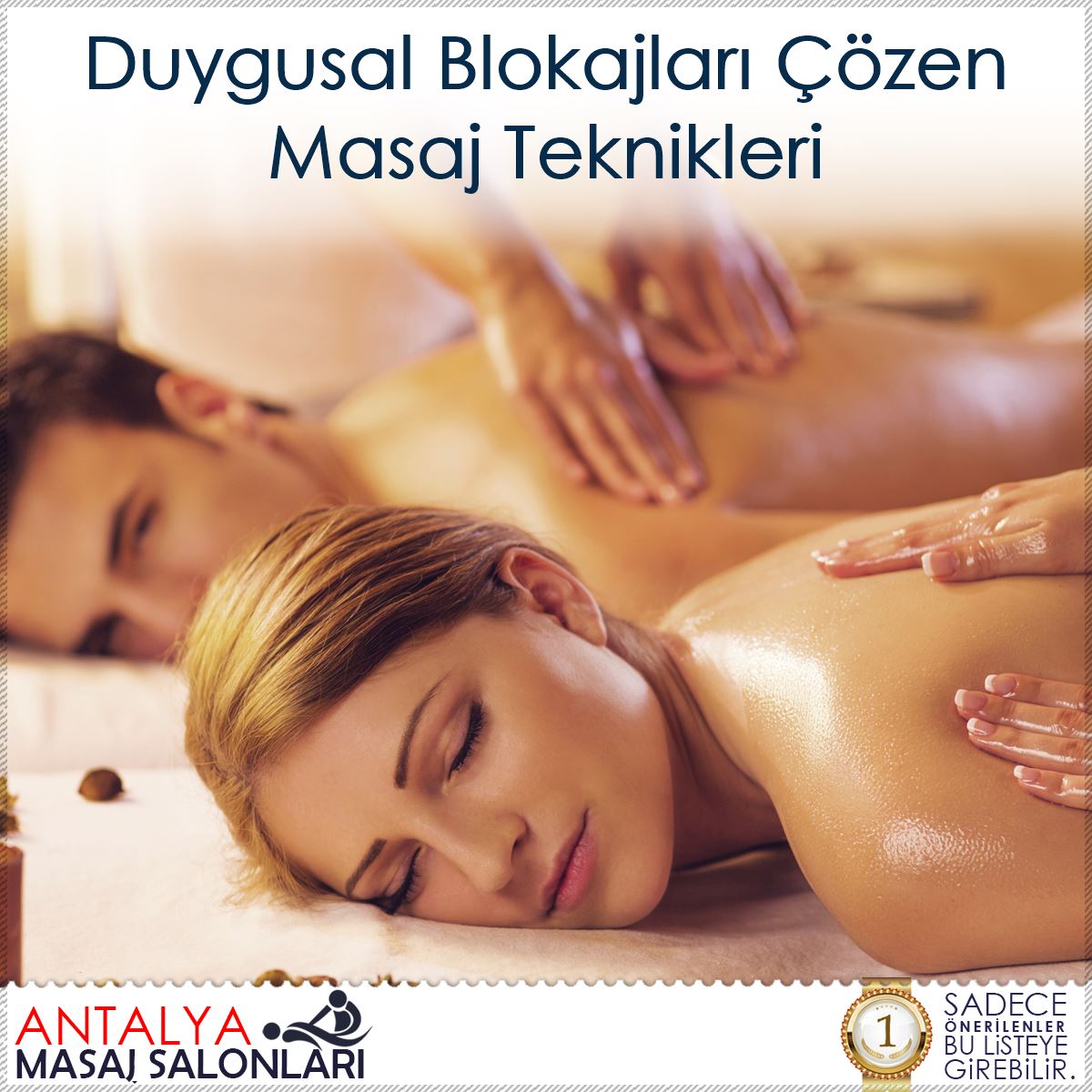 Duygusal Blokajları Çözen Masaj Teknikleri : Kapak Görseli