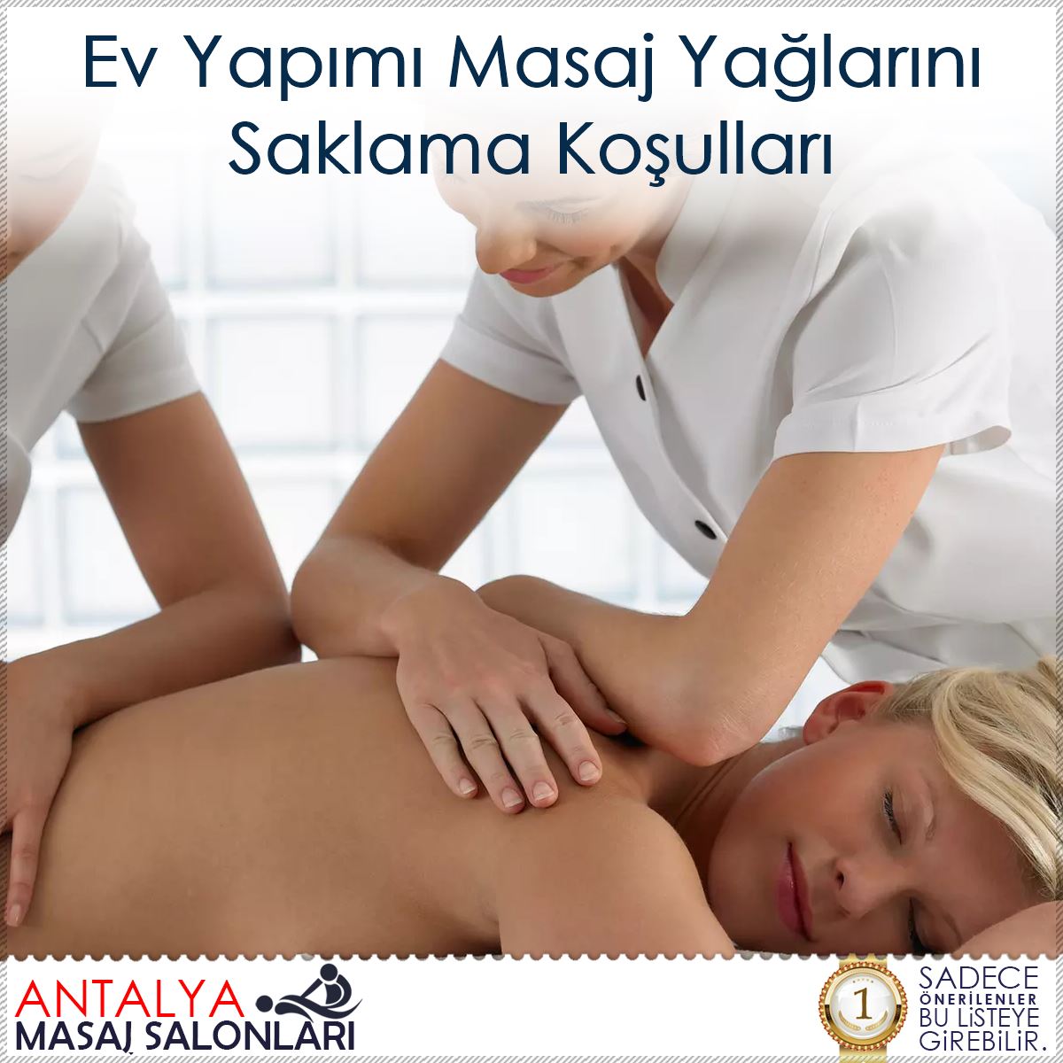 Ev Yapımı Masaj Yağlarını Saklama Koşulları