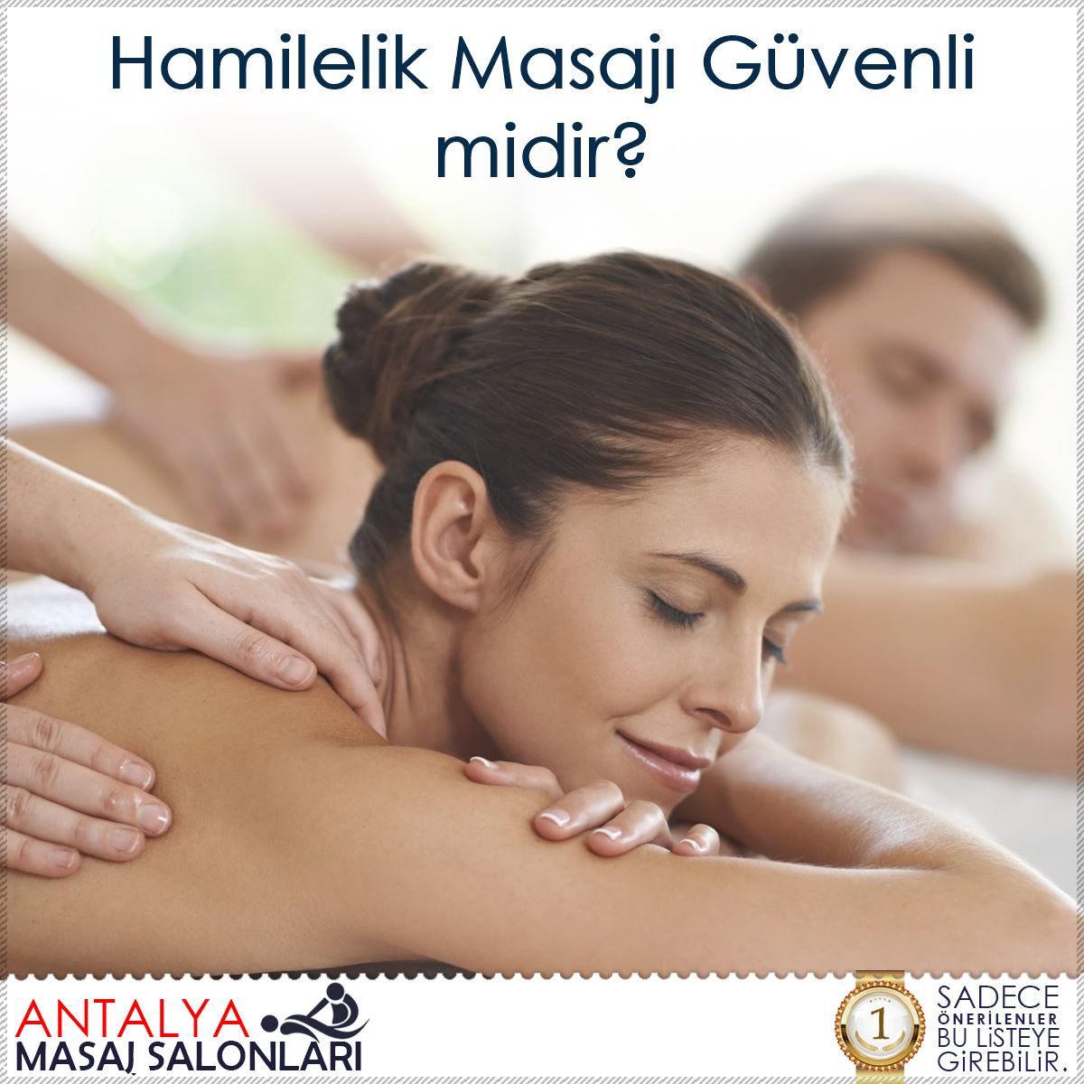 Hamilelik Masajı Güvenli midir? : Kapak Görseli