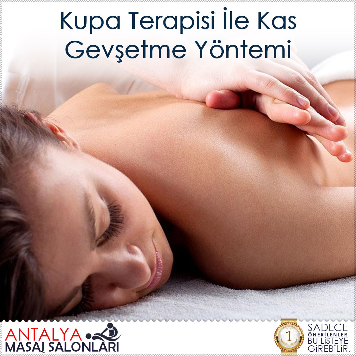 Kupa Terapisi İle Kas Gevşetme Yöntemi : Kapak Görseli