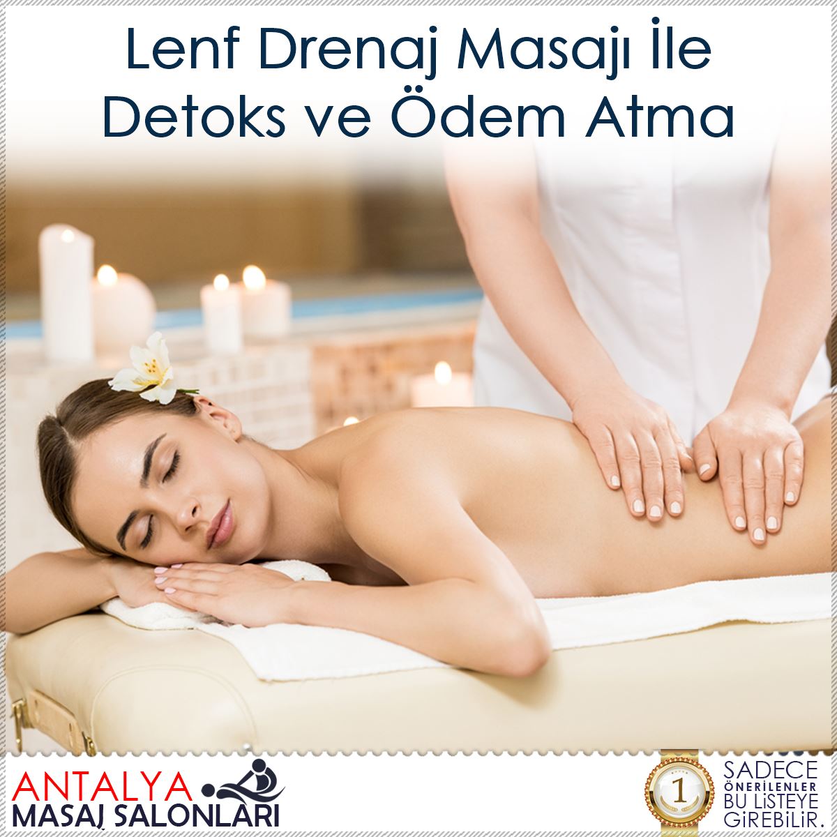 Lenf Drenaj Masajı İle Detoks ve Ödem Atma : Kapak Görseli