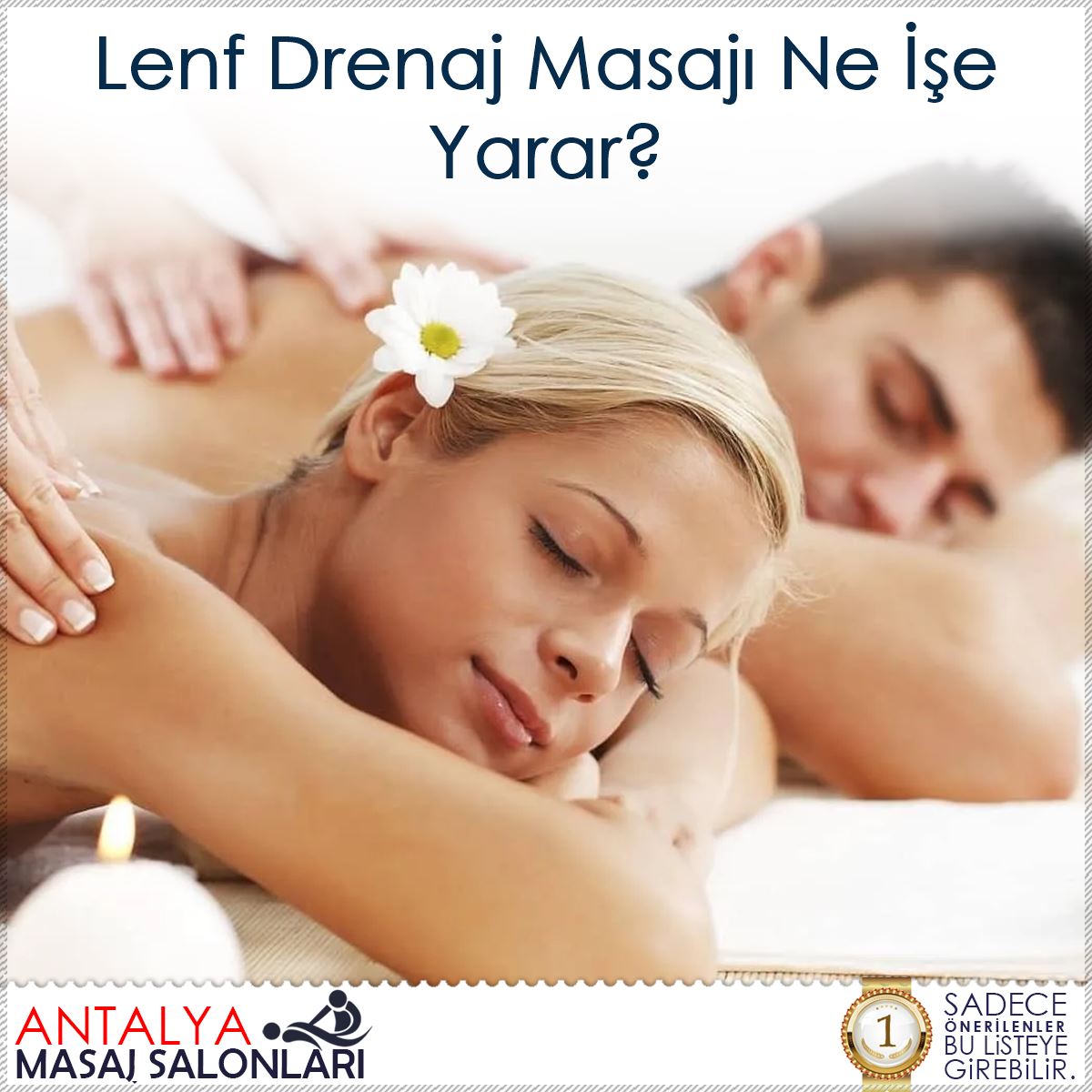 Lenf Drenaj Masajı Ne İşe Yarar? : Kapak Görseli