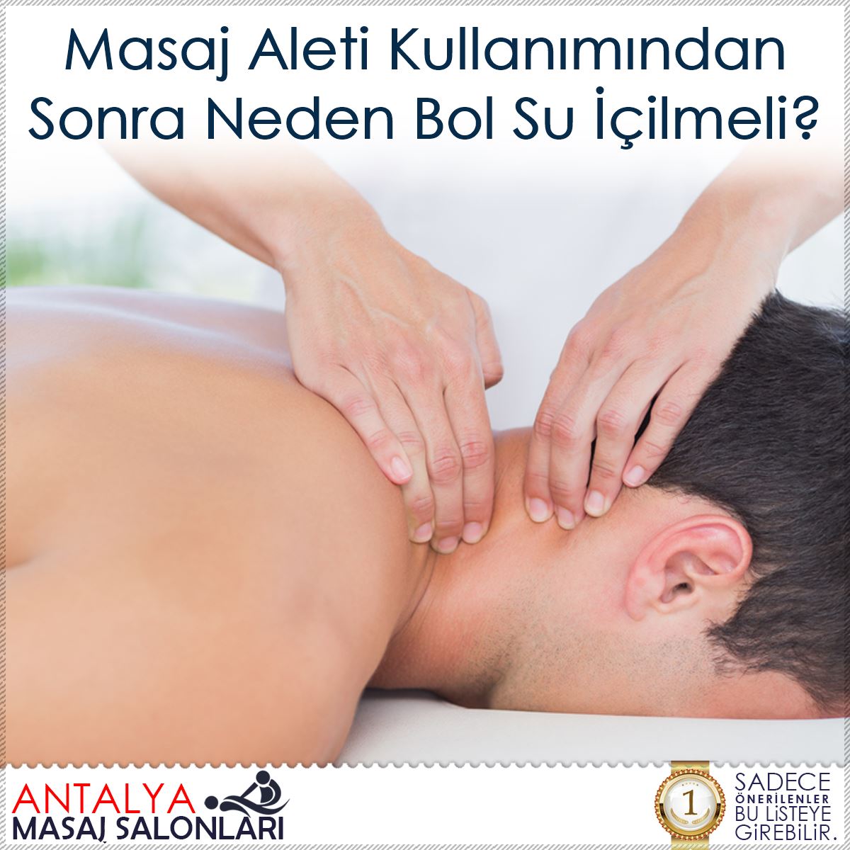 Masaj Aleti Kullanımından Sonra Neden Bol Su İçilmeli?