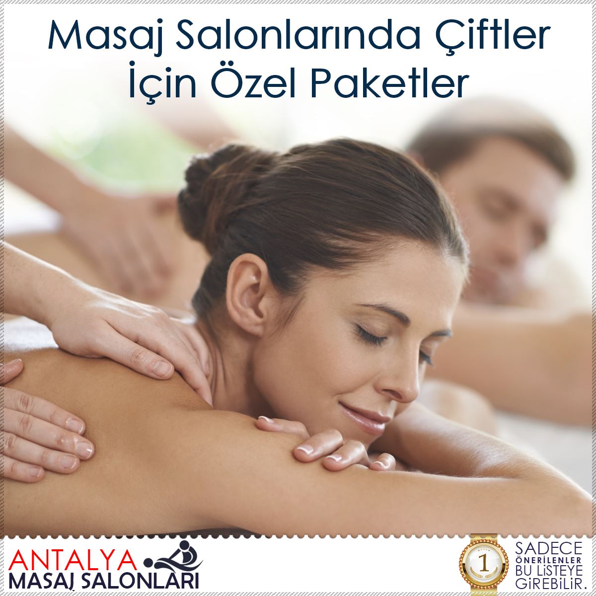 Masaj Salonlarında Çiftler İçin Özel Paketler : Kapak Görseli