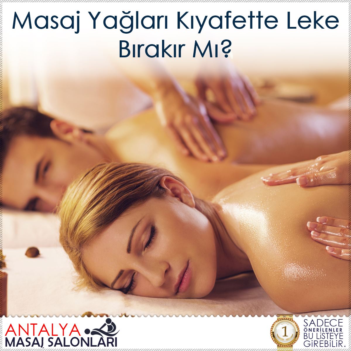 Masaj Yağları Kıyafette Leke Bırakır Mı?