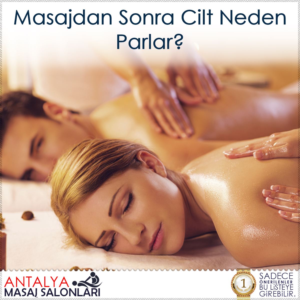 Masajdan Sonra Cilt Neden Parlar? : Kapak Görseli
