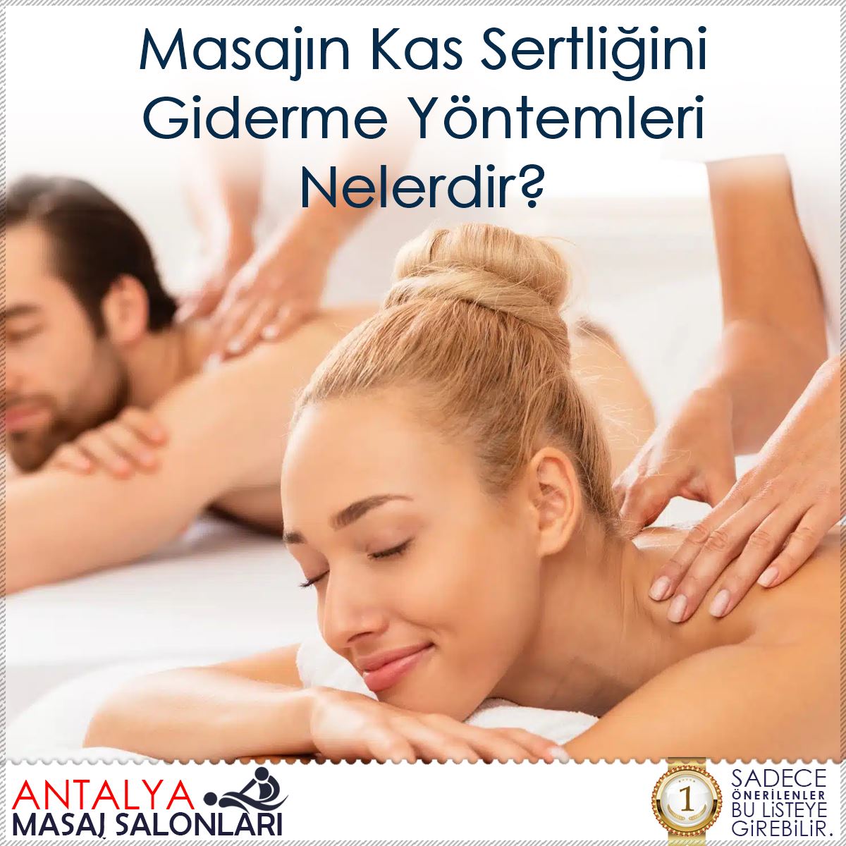 Masajın Kas Sertliğini Giderme Yöntemleri Nelerdir? : Kapak Görseli