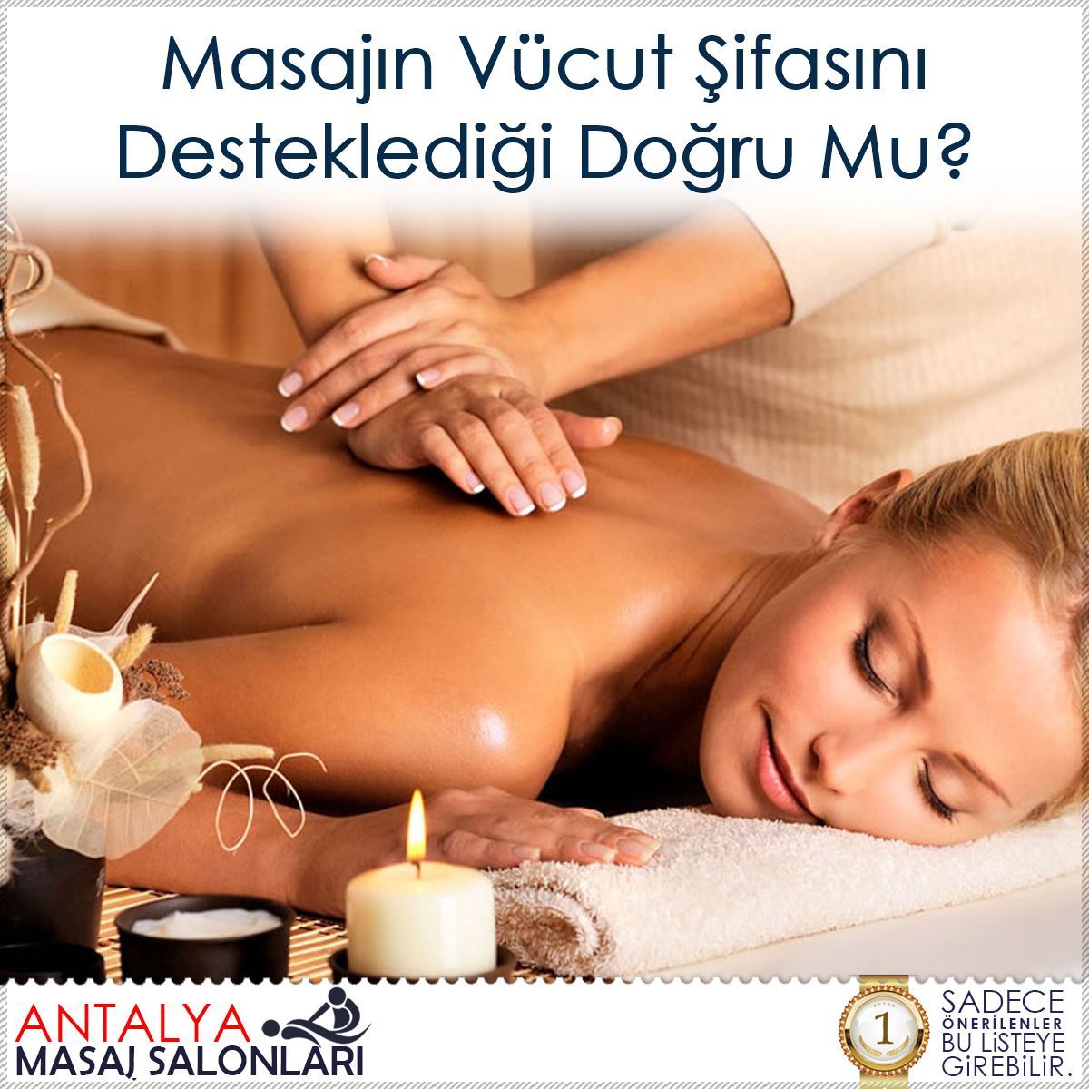 Masajın Vücut Şifasını Desteklediği Doğru Mu?