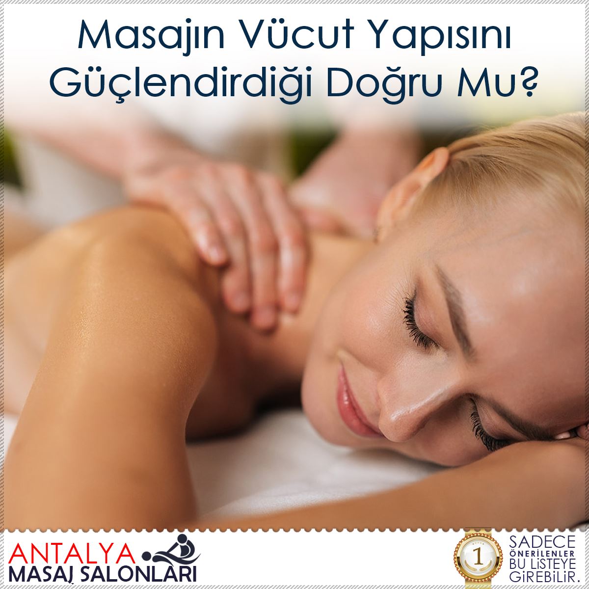 Masajın Vücut Yapısını Güçlendirdiği Doğru Mu?