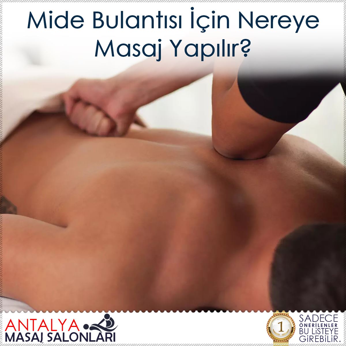 Mide Bulantısı İçin Nereye Masaj Yapılır? : Kapak Görseli