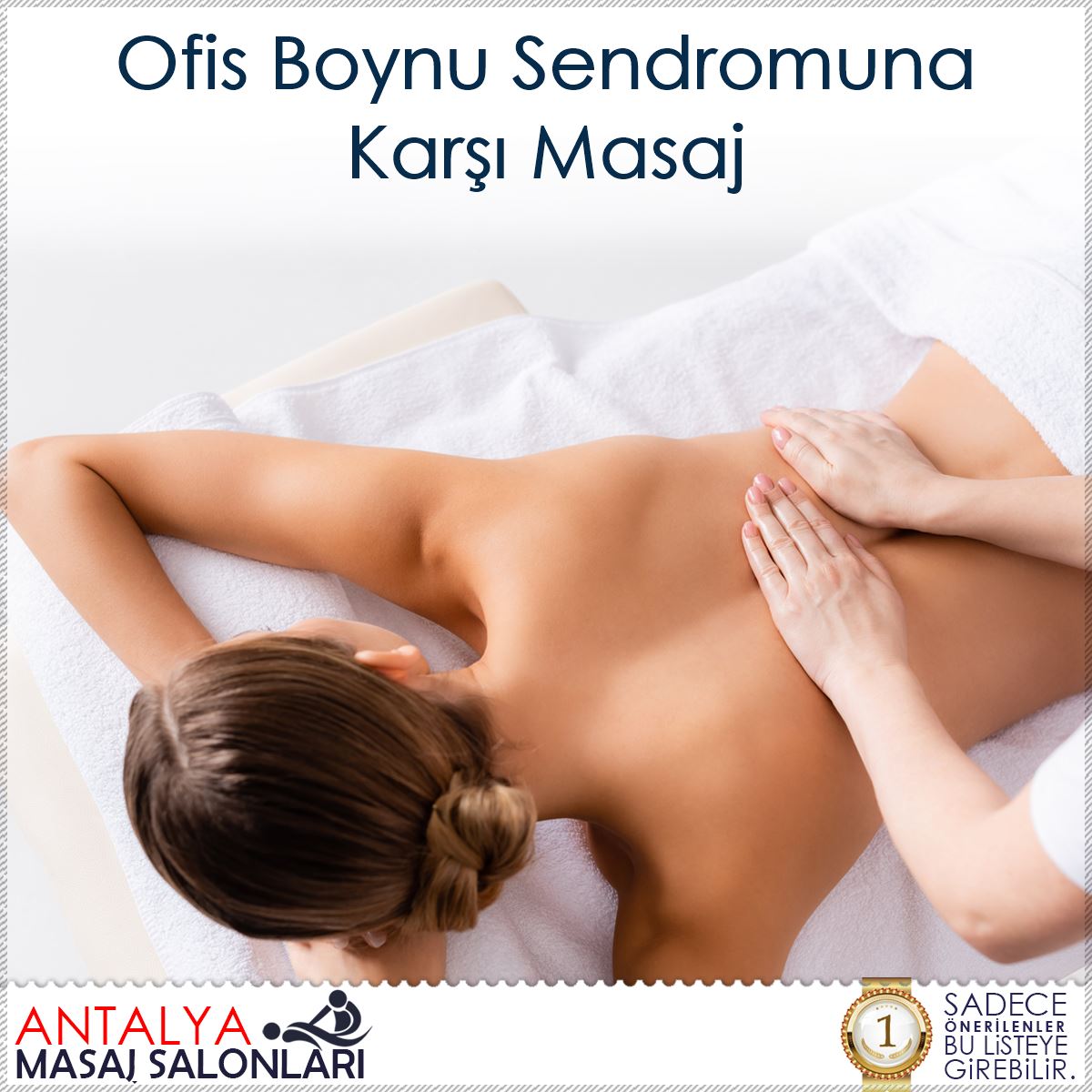 Ofis Boynu Sendromuna Karşı Masaj