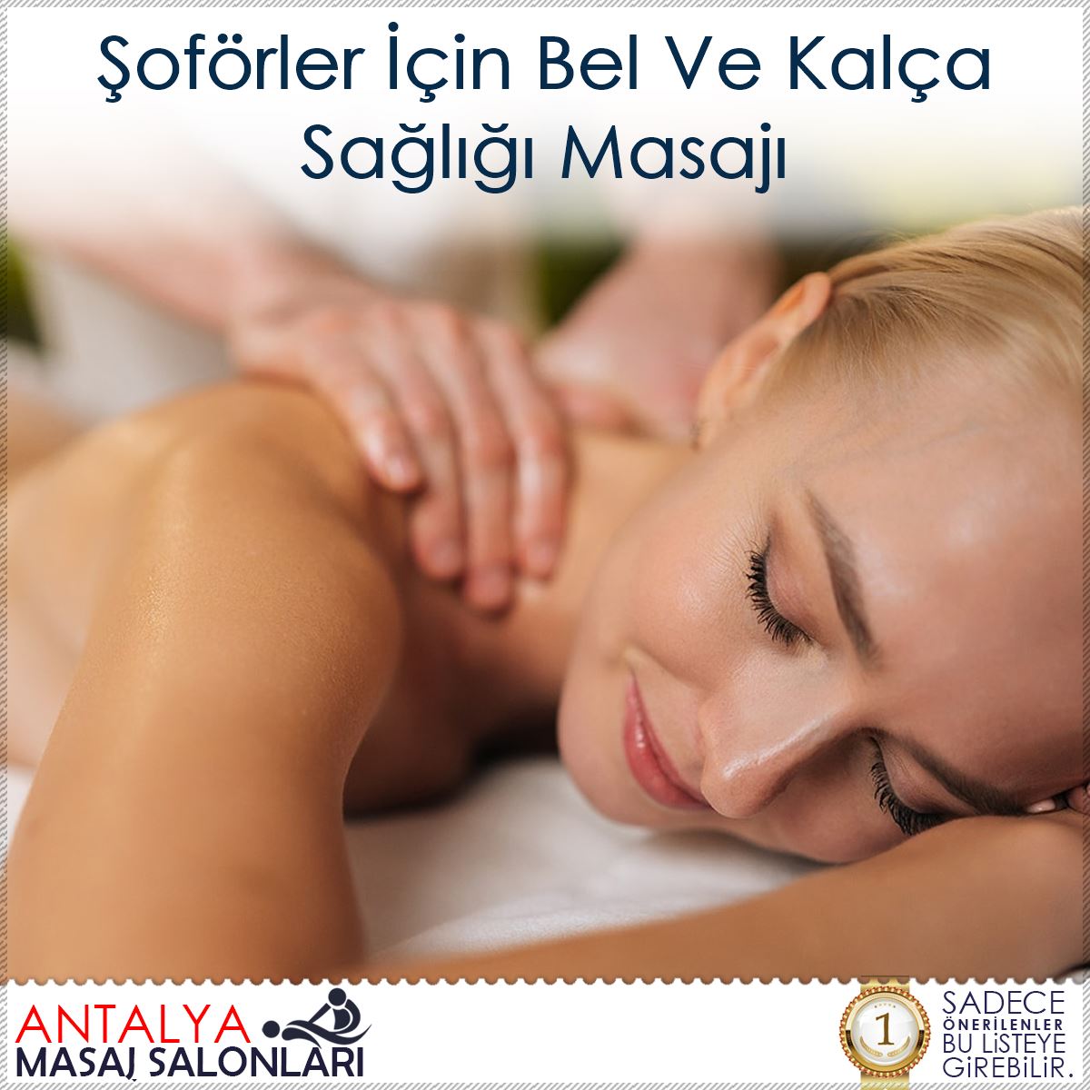 Şoförler İçin Bel Ve Kalça Sağlığı Masajı : Kapak Görseli