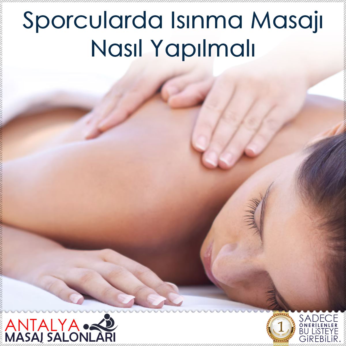 Sporcularda Isınma Masajı Nasıl Yapılmalı
